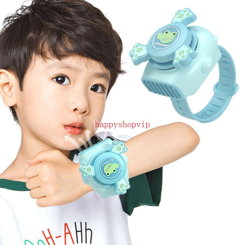 Quạt Đuổi Muỗi 2 Tốc Độ Tùy Chỉnh Nhỏ Gọn Tiện Dụng Cho Bé