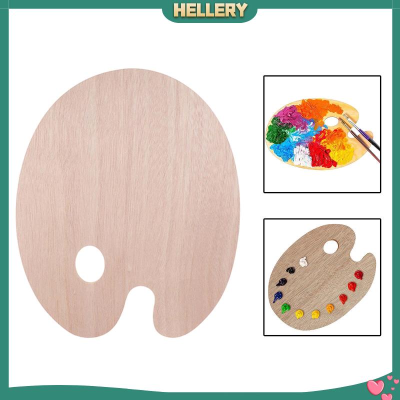 Bảng Pha Màu Nước DIY Bằng Gỗ Dành Cho Người Mới Bắt Đầu