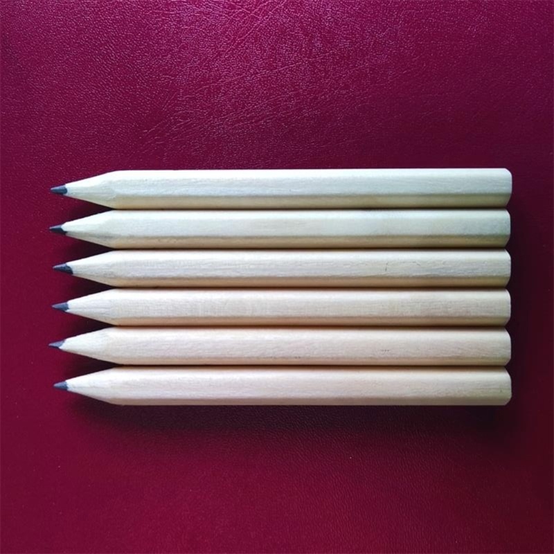 Bộ 50 Bút Chì Gỗ Mini Dùng Ký Tên Bé Chơi Golf