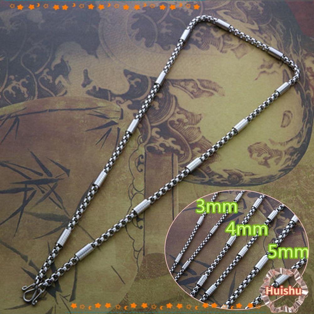 Vòng cổ Thép Titan Thời Trang Cá Tính|Vòng Đeo Tay Nhiều Màu Sắc Phong Cách Punk Gothic