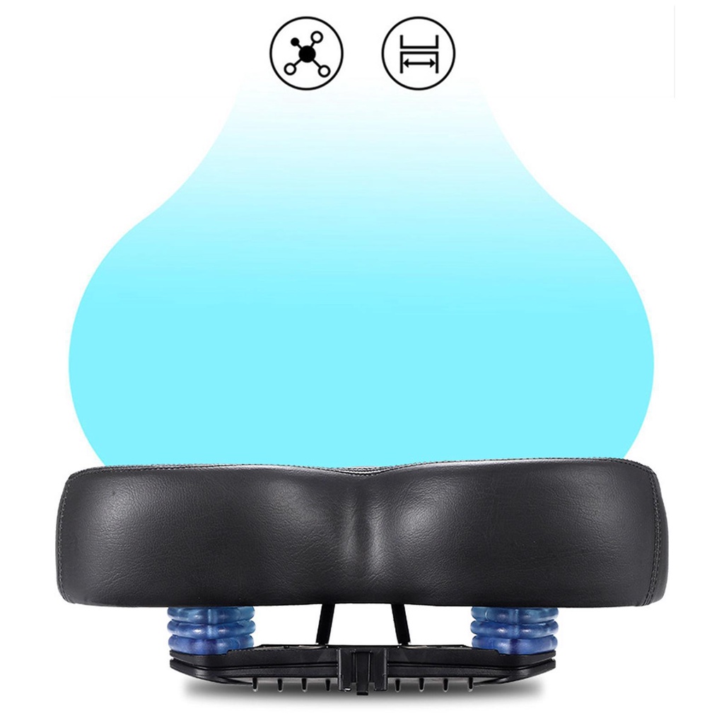 Yên Xe Đạp Leo Núi Chất Liệu Dày Dặn Mềm Mại Chuyên Dụng