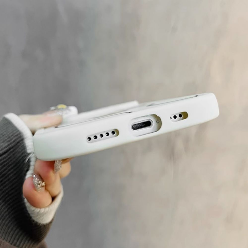 Ốp Điện Thoại Họa Tiết Vịt Hoạt Hình Cho Iphone 11 14 13 12 Pro Max Xs Xr 7 8 Plus