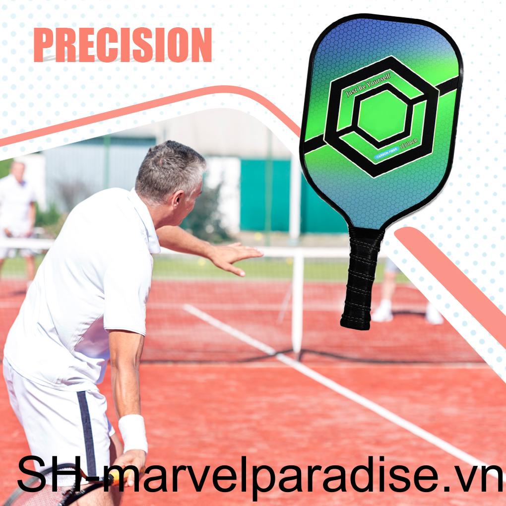 Vợt Tennis Bằng Sợi Carbon Đàn Hồi Kèm Túi Đựng Tiện Lợi