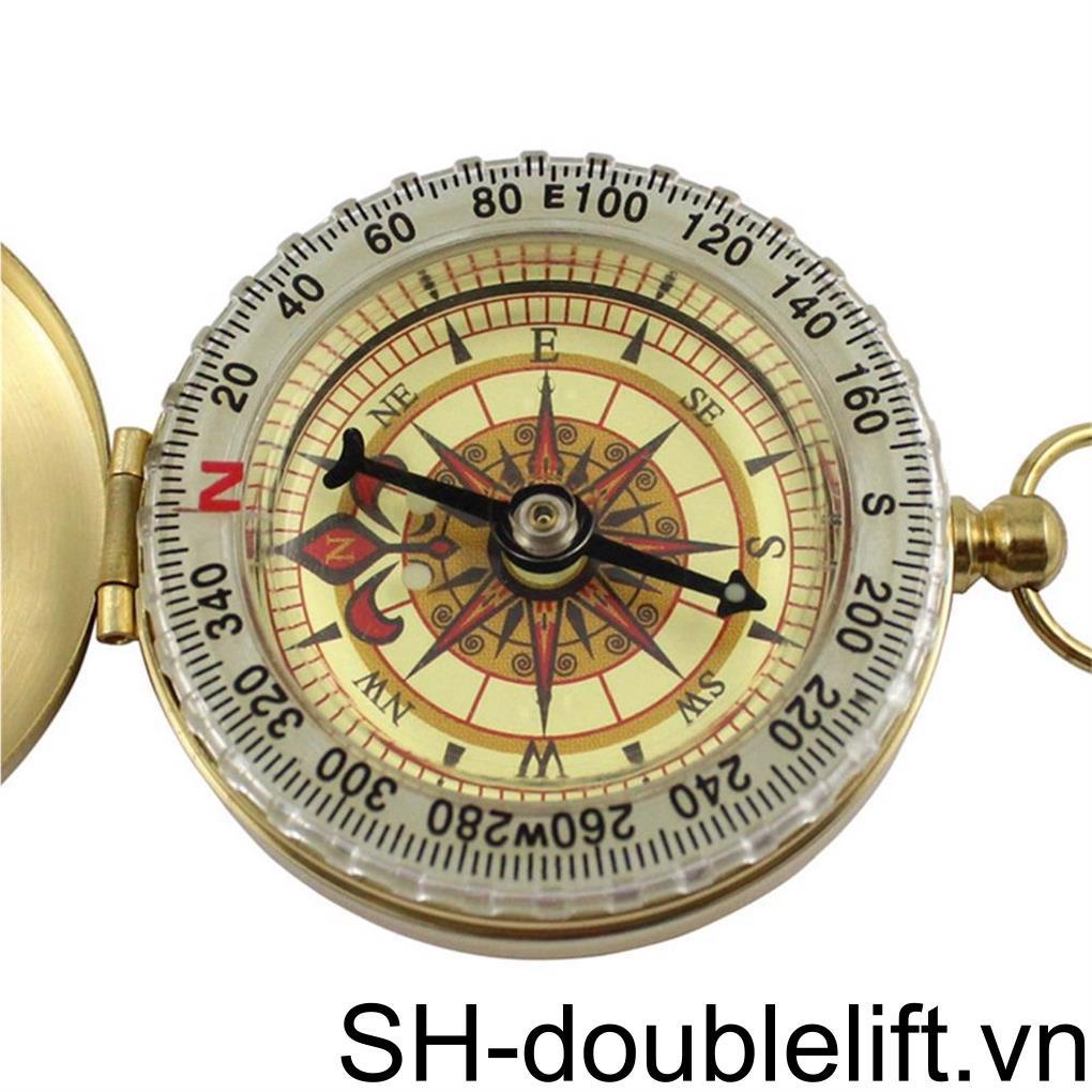 La Bàn Tròn Phát Sáng Chống Thấm Nước Tiện Dụng Mang Theo Du Lịch Cắm Trại