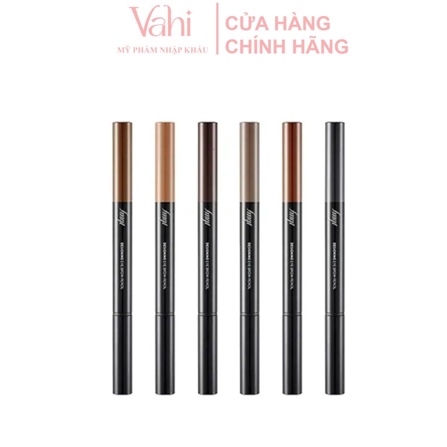 Chì kẻ mày ngang TFS Designing Eyebrow Pencil 2 đầu Hold Live