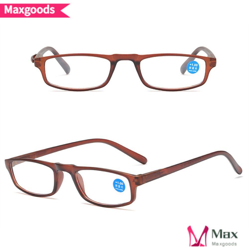 Kính Đọc Sách Chống Ánh Sáng Xanh Cho Nam Và Nữ