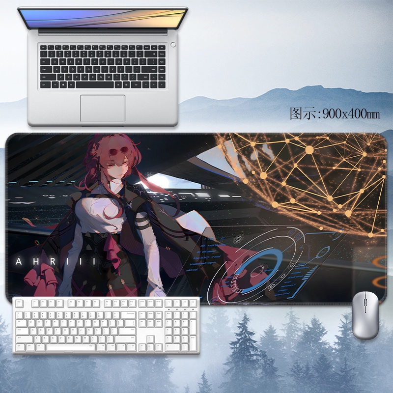 Kafka Mouse Pad Honkai: Star Rail anime game Keyboard Pad Custom table mat animation Student Rubber cushion ACGN computer mat