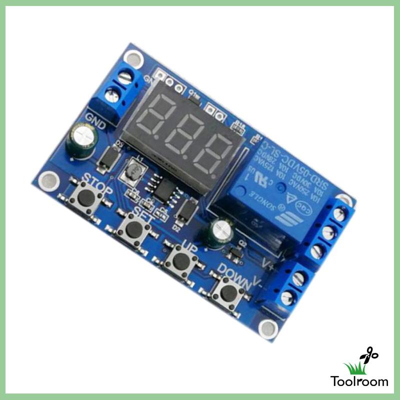 Mô Đun Sạc Pin Bảo Vệ Dưới Vôn Kế