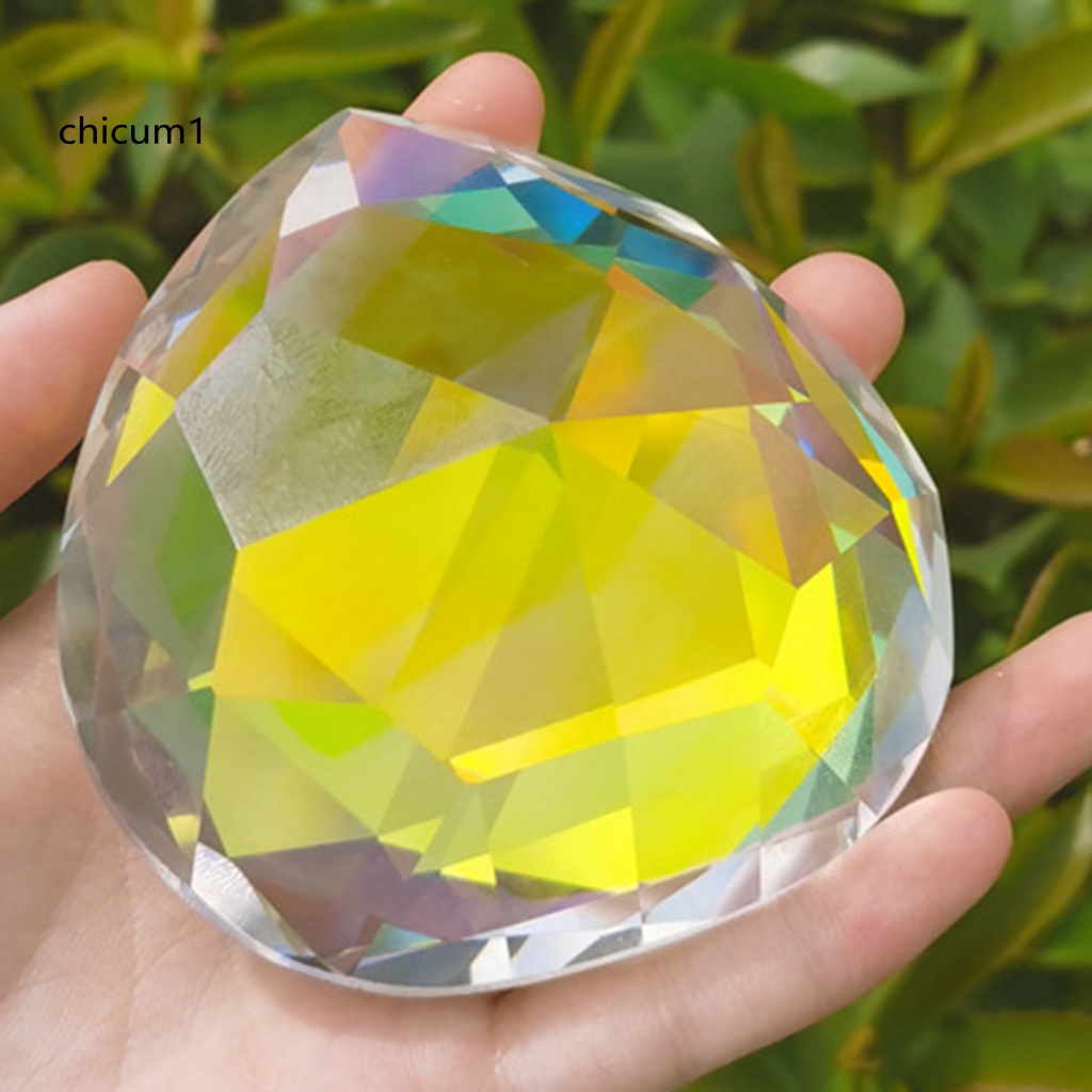 Đá Pha Lê Trong Suốt Nhiều Mặt Trang Trí Móng Tay