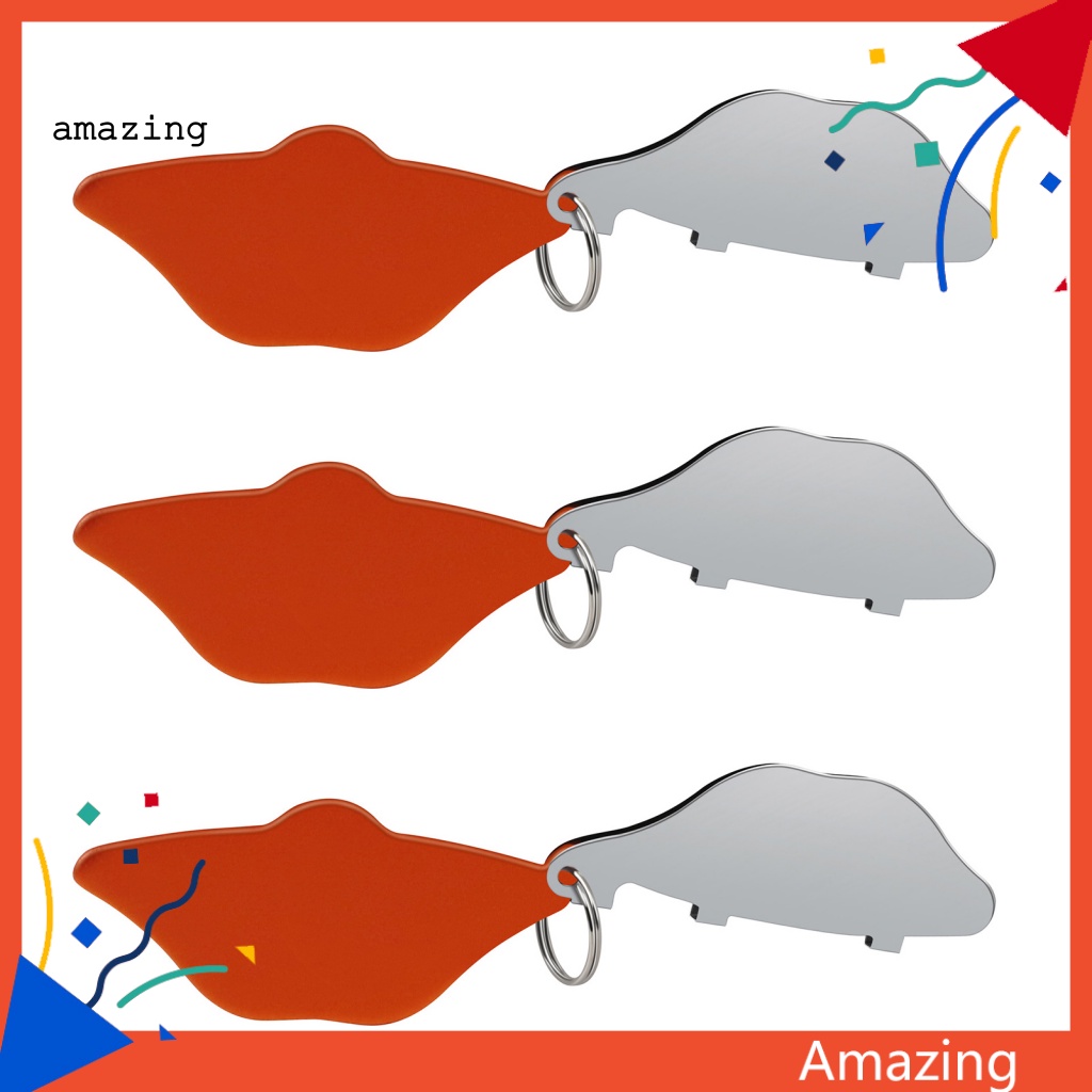 Bộ 3 Đệm Phanh Bằng Hợp Kim Cứng Chống Mòn Điều Chỉnh Được Độ Cứng Cao Dành Cho Xe Đạp