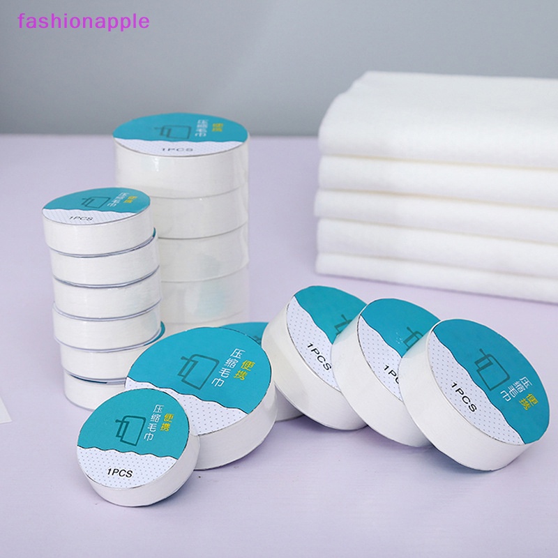 Khăn Tắm Cotton Nén Dùng Một Lần 70x100cm