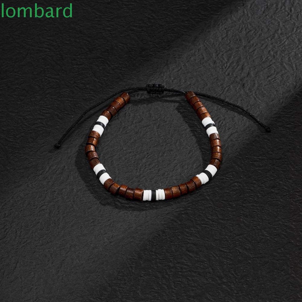 Vòng Tay Gỗ Mềm Phong Cách Retro Thời Trang Cho Nam Và Nữ