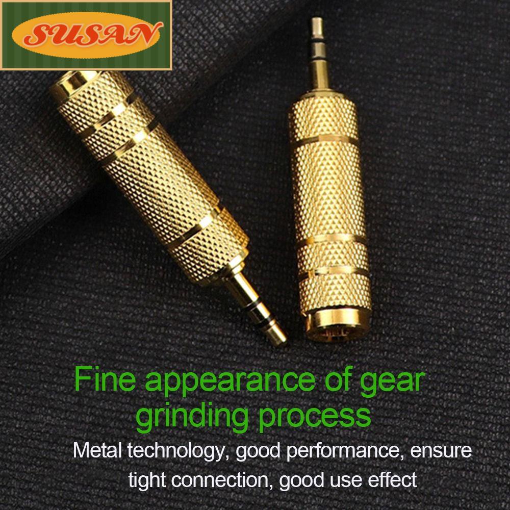 Bộ 4 Đầu Chuyển Đổi Dây Đàn Ghi Ta Điện Hiệu SUSANS|Dây Cáp Kết Nối Máy Ghi Âm Giao Diện USB