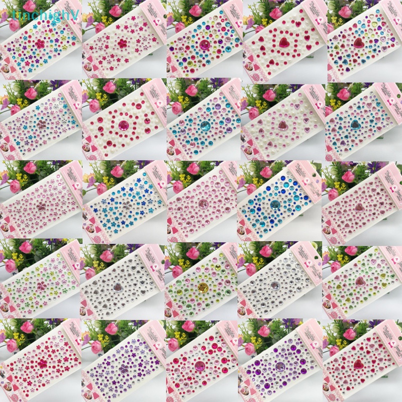 Miếng Dán Mặt Trang Sức Bằng Acrylic DIY Sáng Tạo Cho Bé