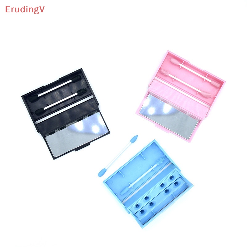 Bộ 2 Tăm Bông Cotton Có Thể Tái Sử Dụng Dùng Trang Điểm Mắt