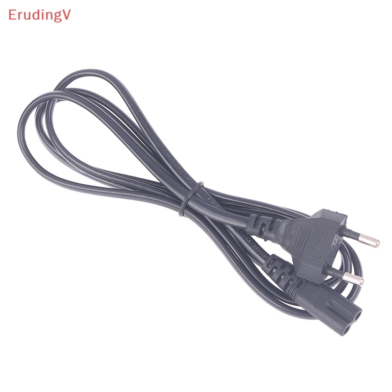 Dây Cắm Nguồn AC Hai Lõi Tròn Phích Cắm Chuẩn 1.5M