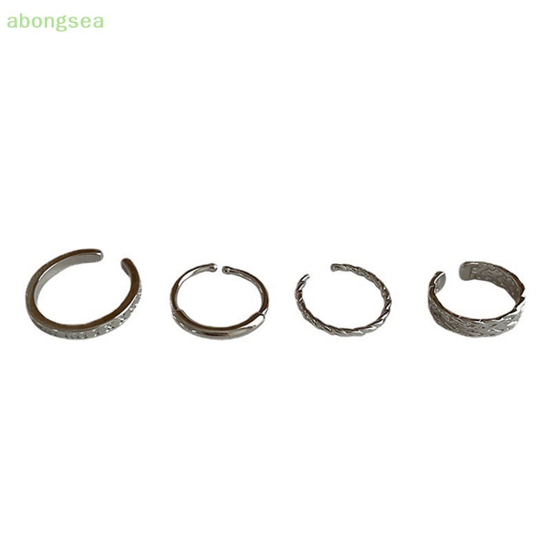 Set 3 Nhẫn Đeo Khớp Ngón Tay Phong Cách Vintage Thời Trang Cho Nữ