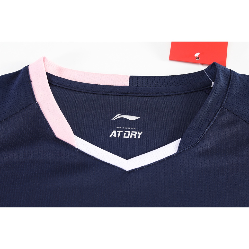 Áo Thun Đánh Cầu Lông Tay Ngắn Thoáng Khí Nhanh Khô Thời Trang Mới 2023 Cho Nam Và Nữ 4001