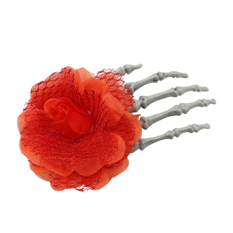 Kẹp Tóc Hình Bàn Tay Xương Độc Đáo Dành Cho Nữ