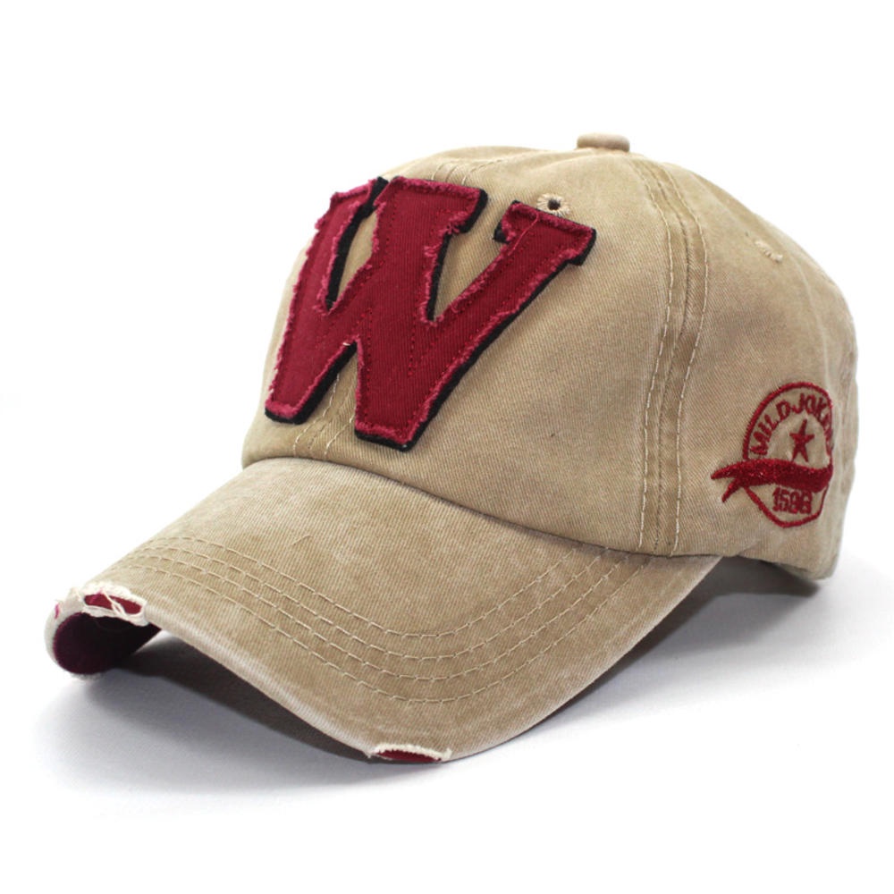 Mũ Lưỡi Trai Vải Cotton Nhiều Màu Thời Trang Xuân Thu Cho Nam Và Nữ