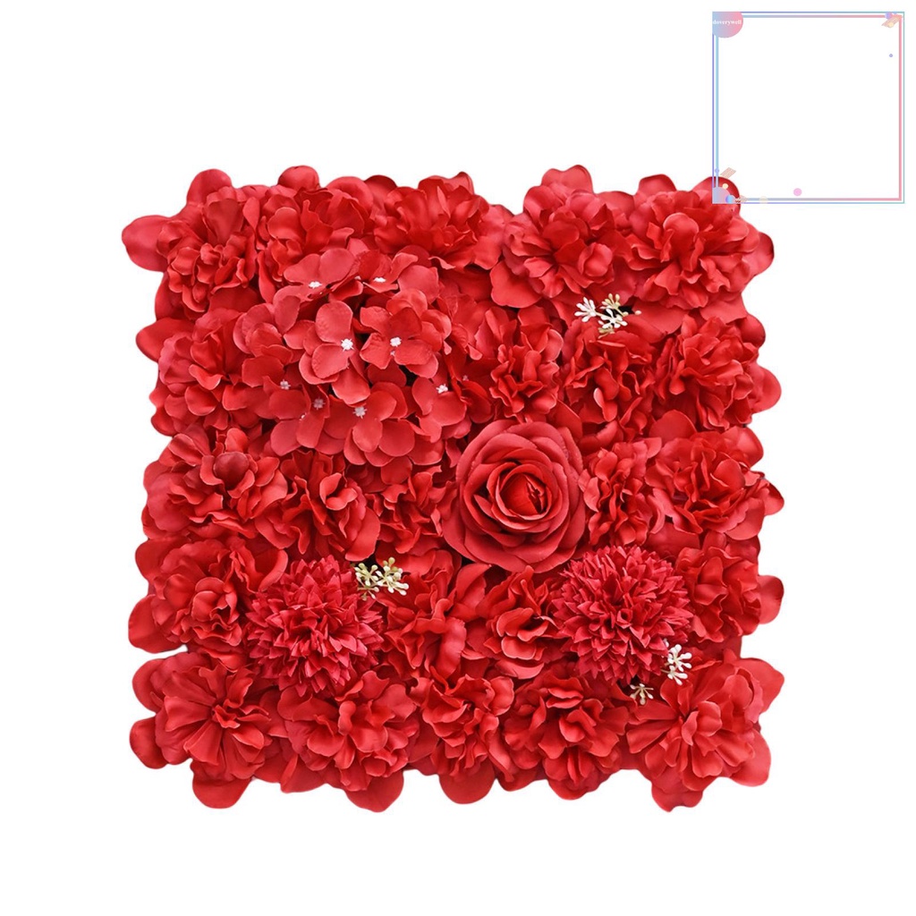 [VHH] Hoa Hồng Nhân Tạo Treo Tường Dễ Chăm Sóc Làm Phông Nền Chụp Ảnh Cho Đám Cưới / Tiệc Tắm / Sự Kiện