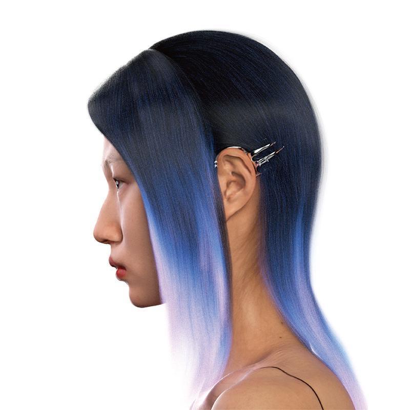 Khuyên Kẹp Vành Tai Elf Phiên Bản Hàn Quốc Mới Cao Cấp Đa Năng Cá Tính Cho Nữ