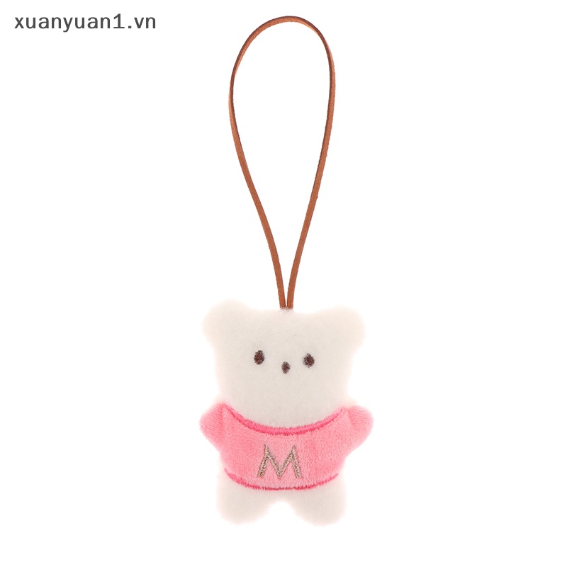 Nhãn Dán Tên Chống Thất Lạc Hình Gấu Nhồi Bông Dễ Thương