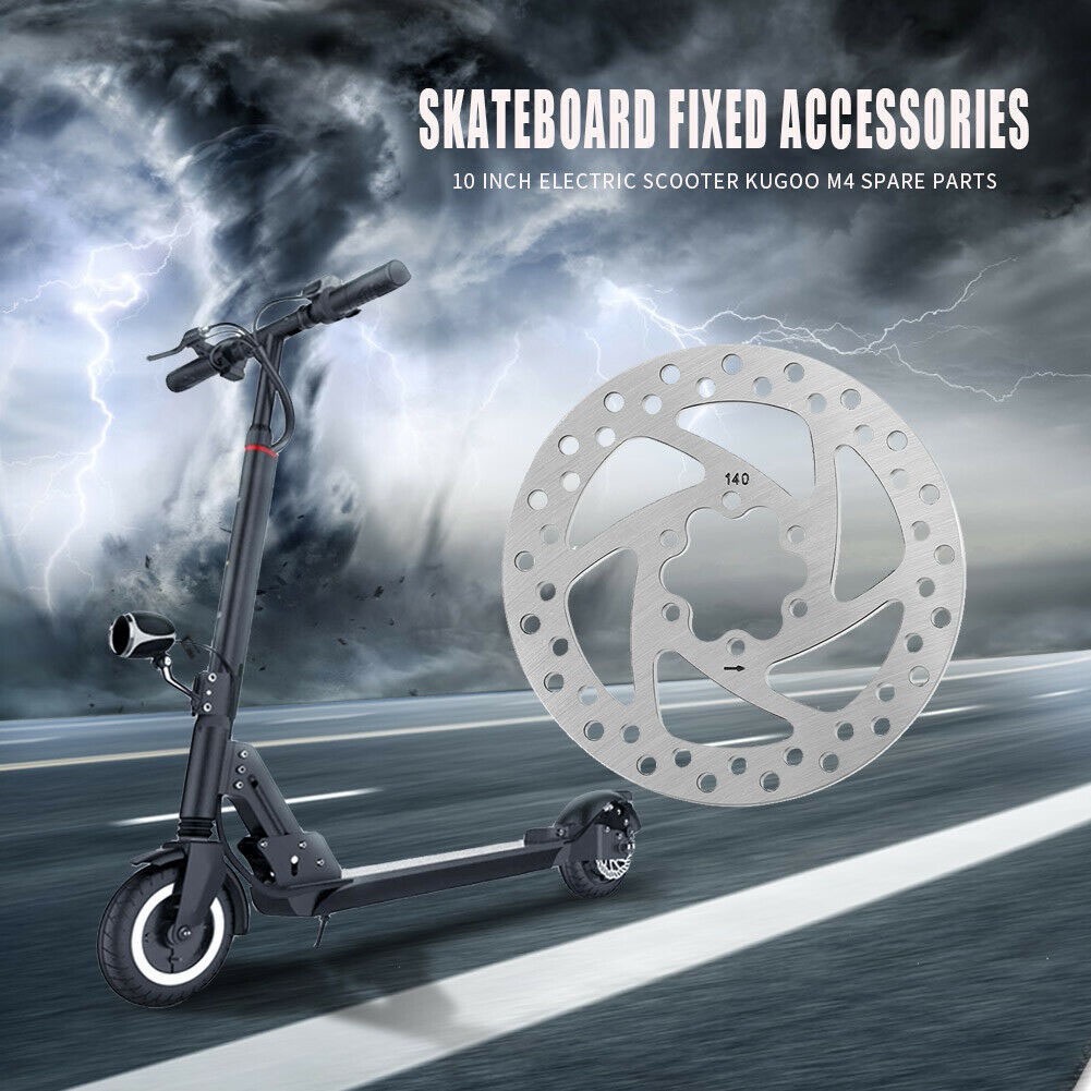 Đĩa Phanh Rotor 140mm Cho Kugoo M4 Skateboa 10 Inch