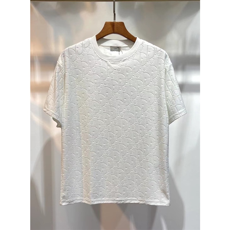 Áo Thun Tay Ngắn Cổ Tròn In Chữ D-i88-Summerd Thời Trang Mùa Hè Cho Nam Và Nữ