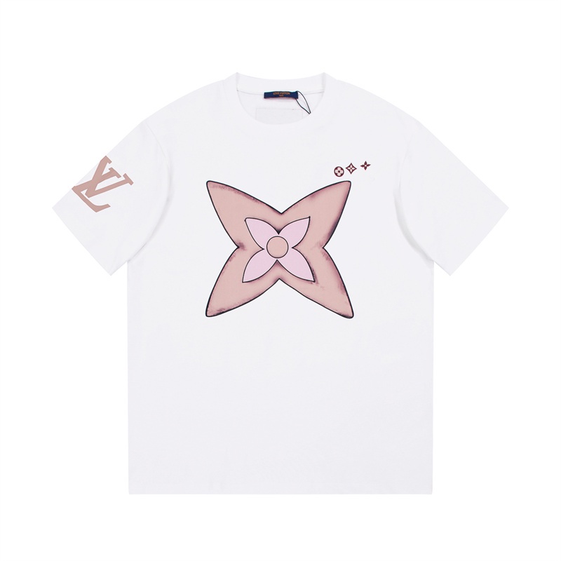 Áo Thun Tay Ngắn Cổ Tròn In Hình L666V &amp; - 2023