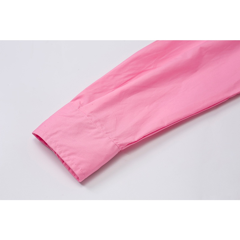 ❤️❤️ ❤️❤️ Áo Sơ Mi Cotton Dài Tay Thêu Họa Tiết Thời Trang Unisex 2023