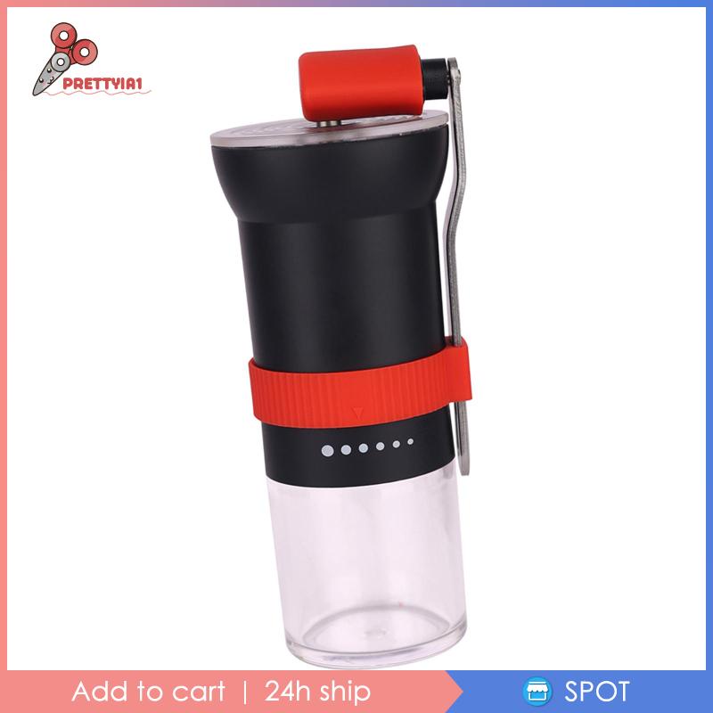 Máy Xay Cà Phê Du Lịch 6 Tốc Độ Prettyia1