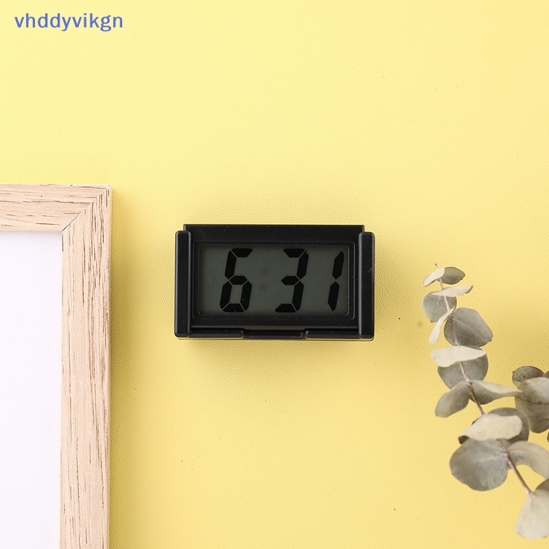 Đồng Hồ Kỹ Thuật Số Màn Hình LCD Jumbo Cho Xe Hơi
