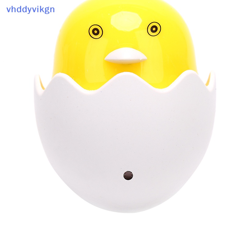 Đèn Ngủ Mini Hình Vịt Vàng Dễ Thương Phích Cắm US Trang Trí Phòng Ngủ Cho Bé
