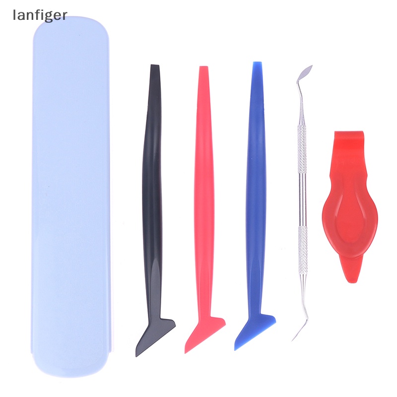 Bộ 5 Dụng Cụ Cạo Phim Dán Viền Xe Hơi