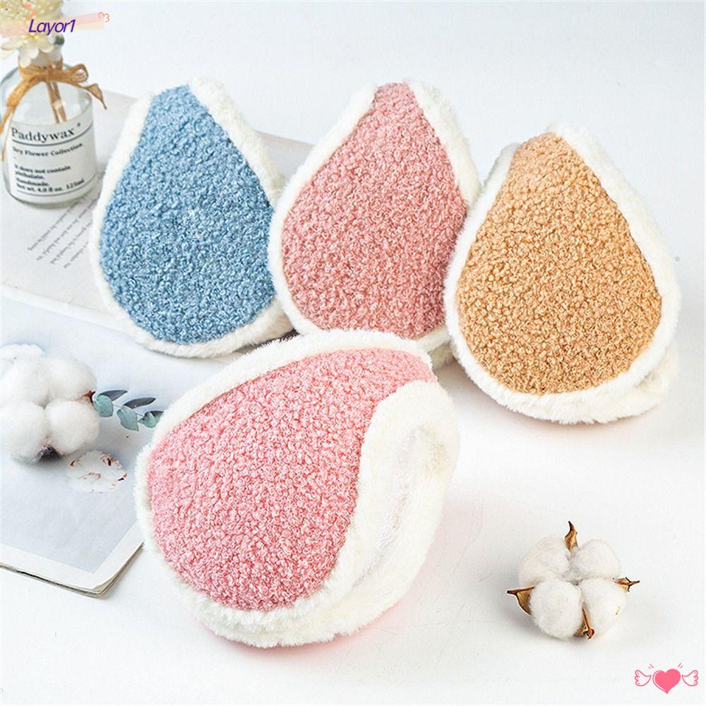 Bông Chụp Tai Giữ Ấm Chống Gió Thời Trang Trượt Tuyết LAYOR1