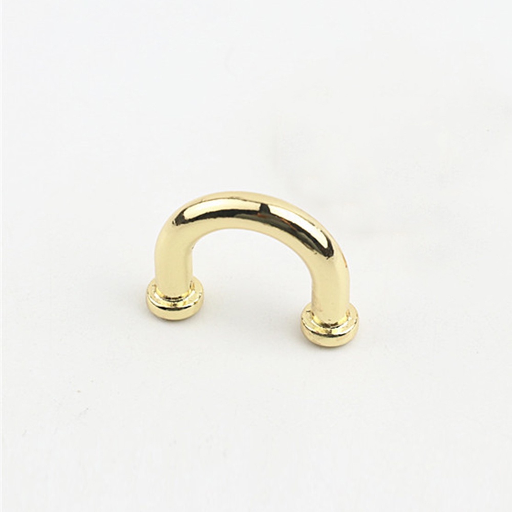 Set 2 Vòng Kẹp Bên Trong 13mm DIY Bằng Kim Loại Chuyên Dụng