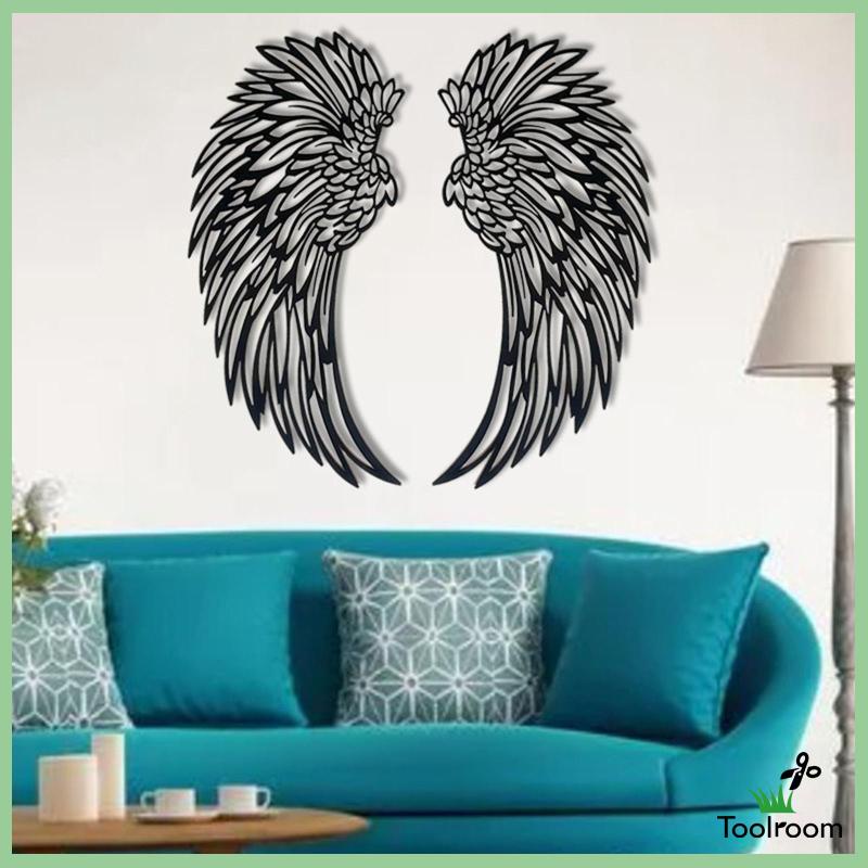 Mô Hình Cánh Thiên Thần Treo Tường Trang Trí Khách Sạn / Sinh Nhật