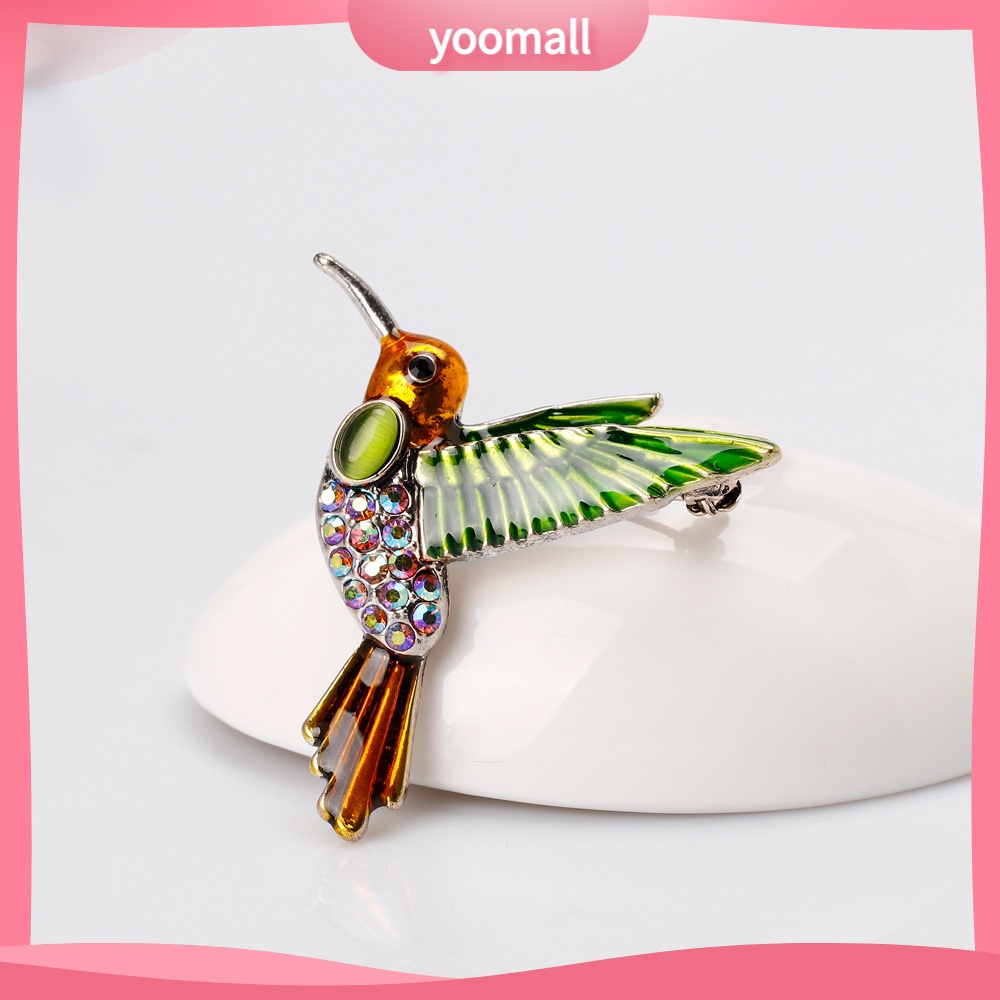 Trâm Cài Áo Hình Chú Chim Thời Trang Cá Tính