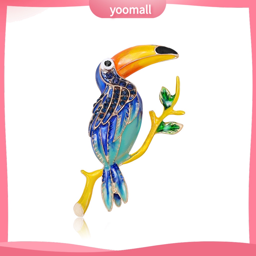 Phụ Kiện Quần Áo Hình Chú Chim Thời Trang Cá Tính