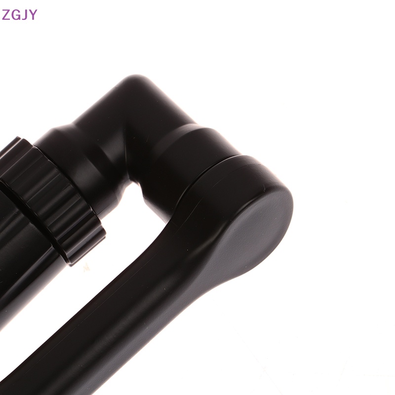 Phụ Kiện Màu Đen ZGJY Universal 1080° Đầu Nối Dài Vòi Nước Bằng Nhựa Hai Chế Độ Cho Robot Nhà Bếp Mới