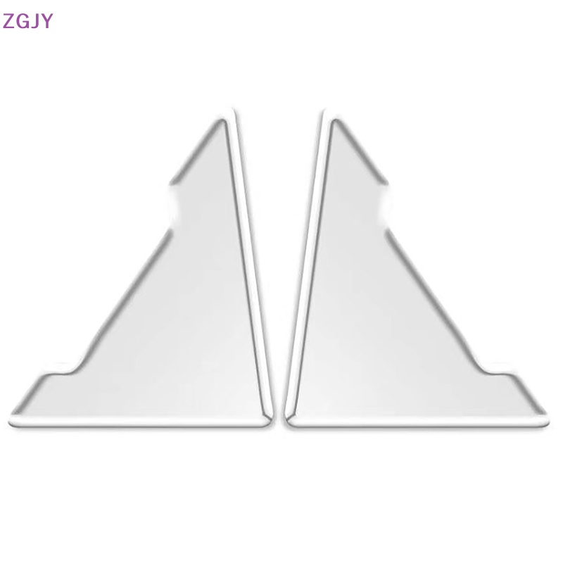 Bộ 4 Miếng Dán Góc Cửa Xe Hơi Bằng Silicon Trong Suốt Chống Va Chạm Chống Trầy Tiện Dụng Mới