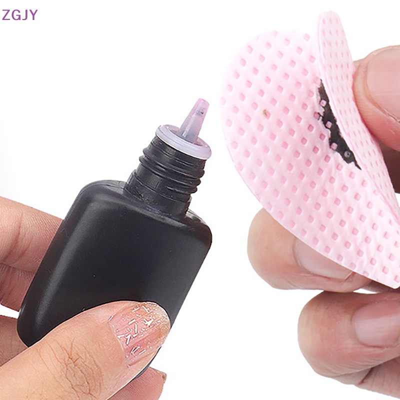 Hộp 200 Bông Tẩy Sơn Móng Tay Trái Tim Tiện Lợi Mới