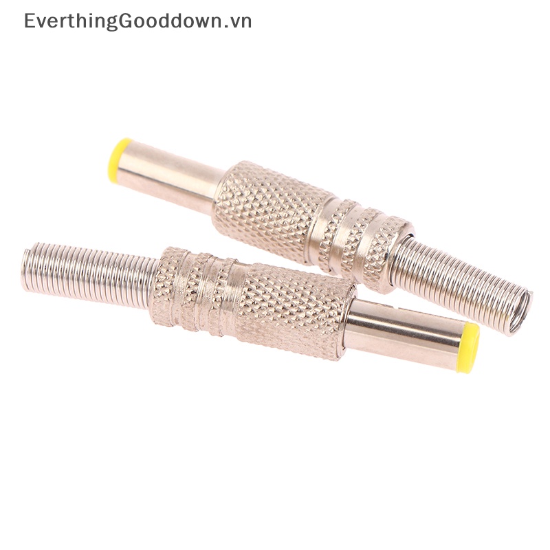 Set 2 Giắc Cắm Nguồn DC 5.5x2.5mm Chuyên Dụng