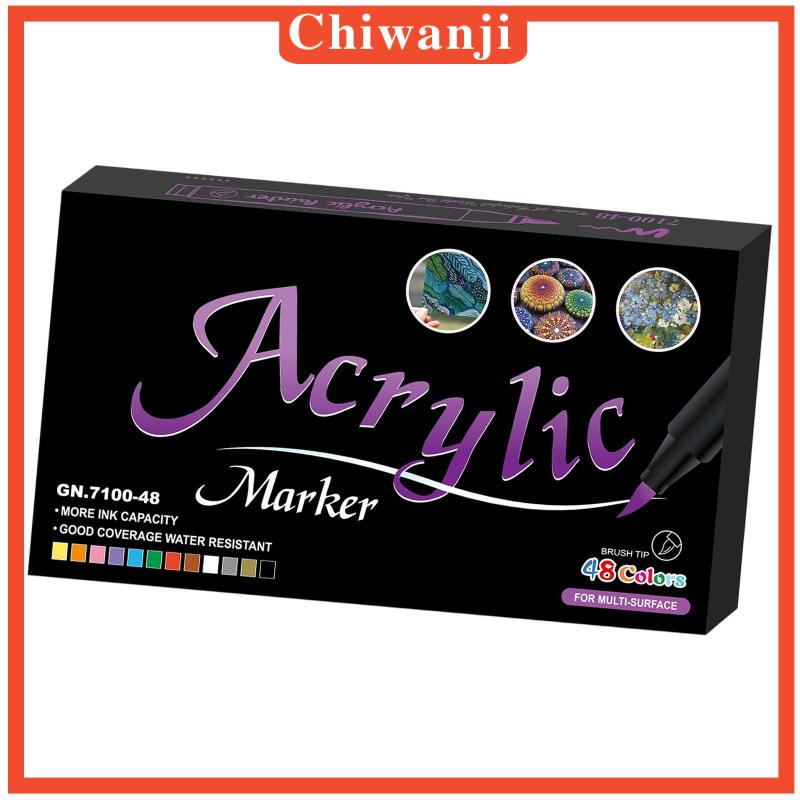 Bộ Cọ Acrylic Vẽ Tranh Nghệ Thuật Thủ Công