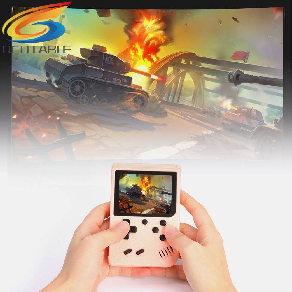 Máy Chơi Game Bỏ TúI 500 Game Cổ ĐiểN KèM Phụ KiệN