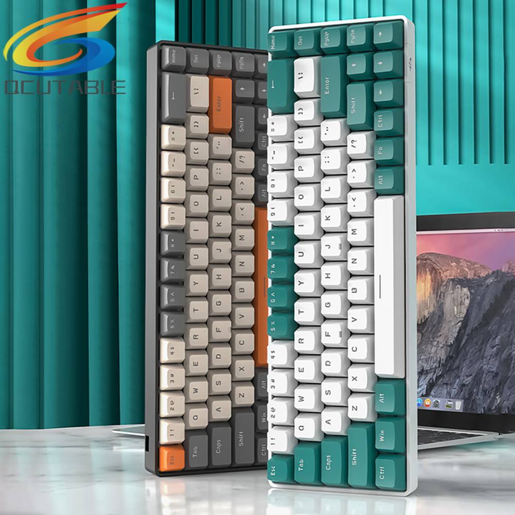 Bàn Phím Cơ Chơi Game T8 RGB Phát Quang Có Dây Dành Cho Máy Tính