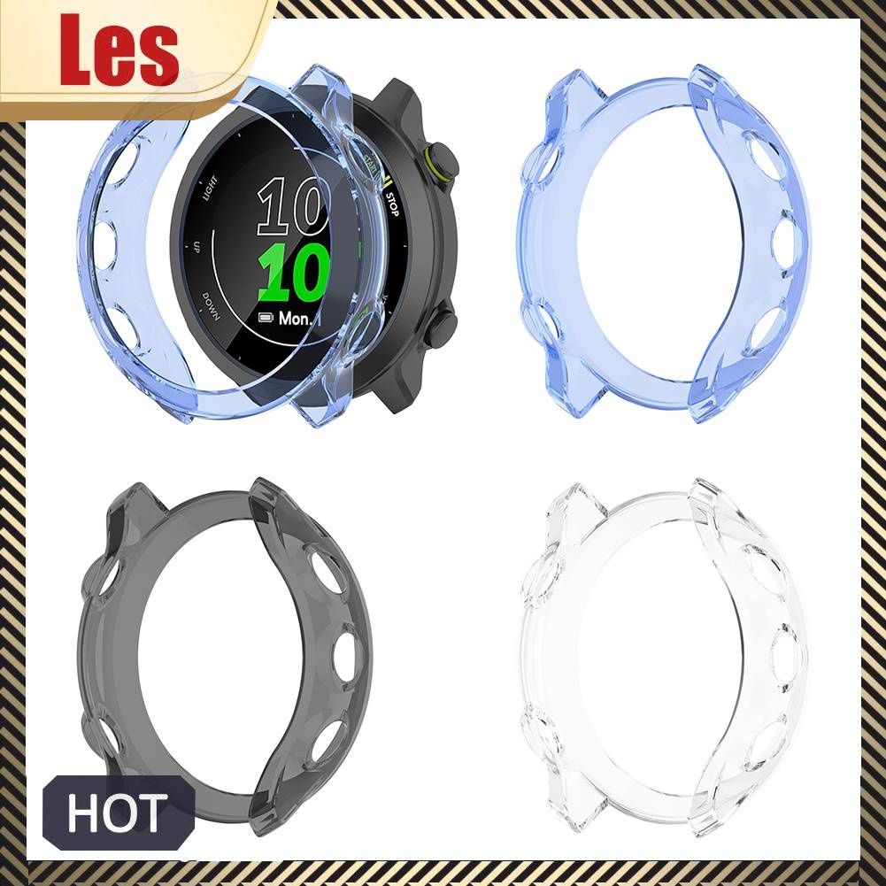 Khung Bảo Vệ Bằng TPU Cho Đồng Hồ Thông Minh Garmin Forerunner 55 / 158