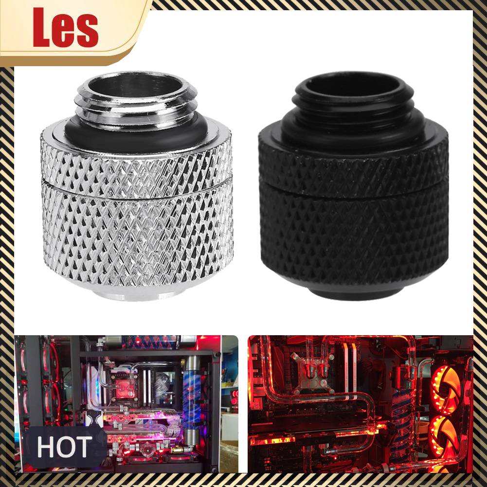 Hệ Thống Làm Mát Máy Tính Ống Nước Mềm G1 / 4 9.5X12.7mm