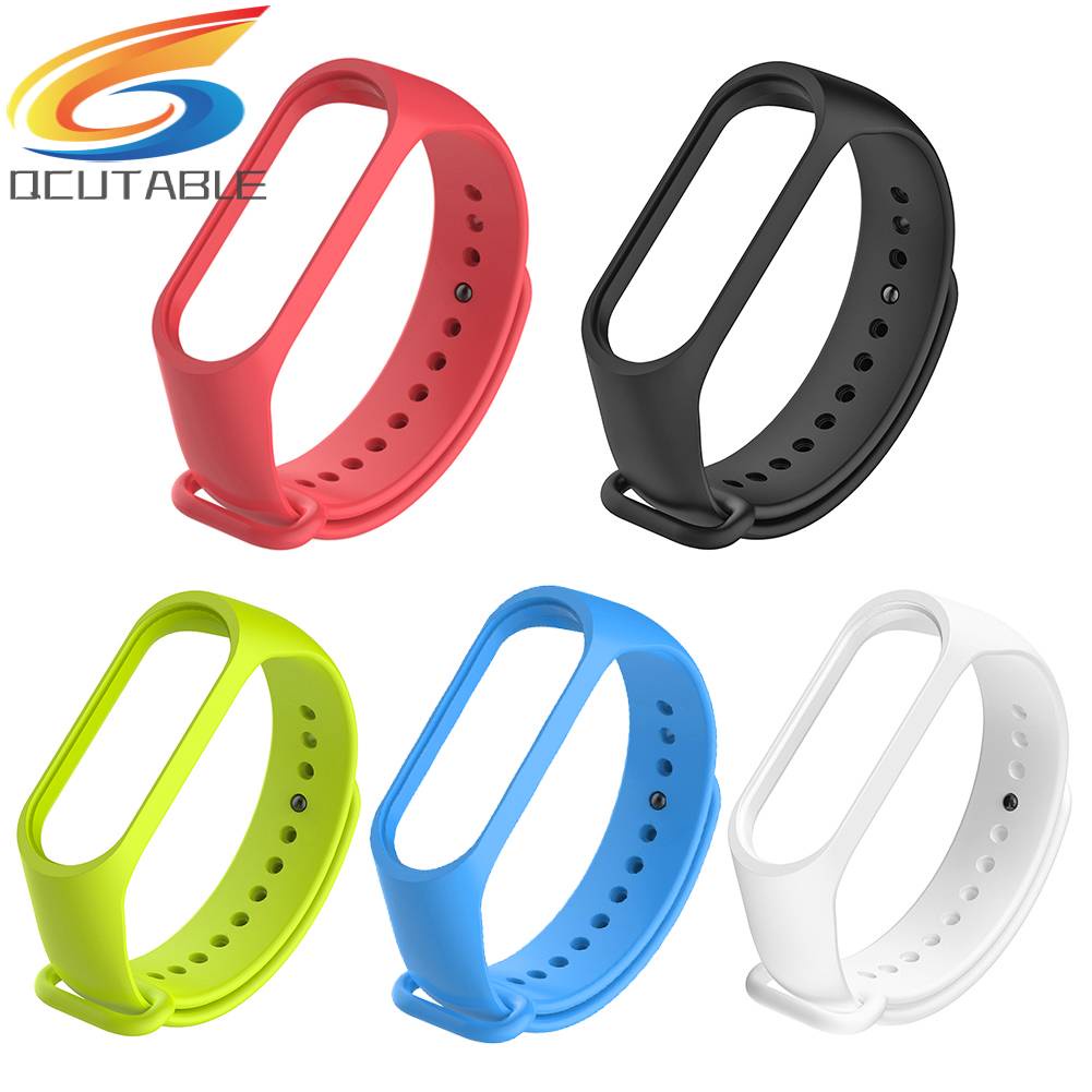 Dây Silicone Thay Thế Cho ĐồNg Hồ Xiaomi Mi Band 4